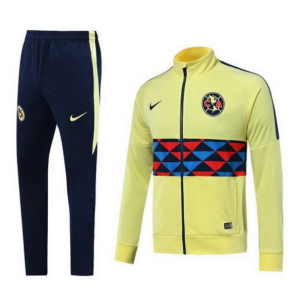 Chandal Club América 2019/20 Amarillo Negro